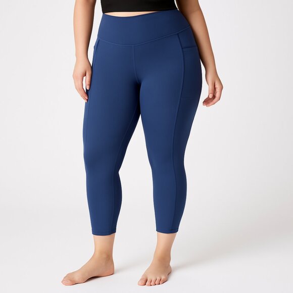 colorfulkoala Pants - Women’s Colorfulkoala 7/8 Navy Blue Leggings – Size XL – NWOT